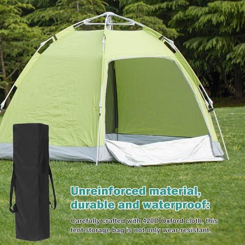 Canopy Tent Storage Bag - Zipper Duffel Travel Sports Equipment Bag, Water Resistant Thick 420D Oxford Cloth Portable Tent Bags With Hand Straps For Travel Camping Sports Equipment Storage3