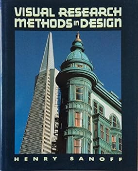 Hardcover Visual Research Methods in Design Book