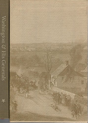 Washington & His Generals B0006F1JG8 Book Cover