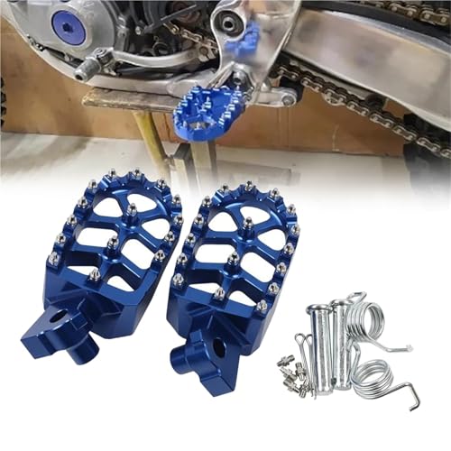 Repose-Pieds pour Yamaha YZ125 YZ250F WR450F, Pédales de Moto Cross