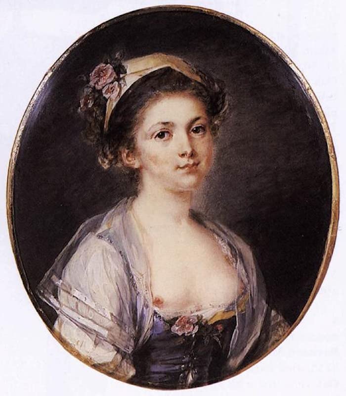 Lienzo mural decorativo de la hija del pintor Adelaide Victorine para despachos