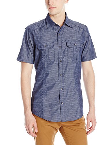Burnside Men's Warning Shirt