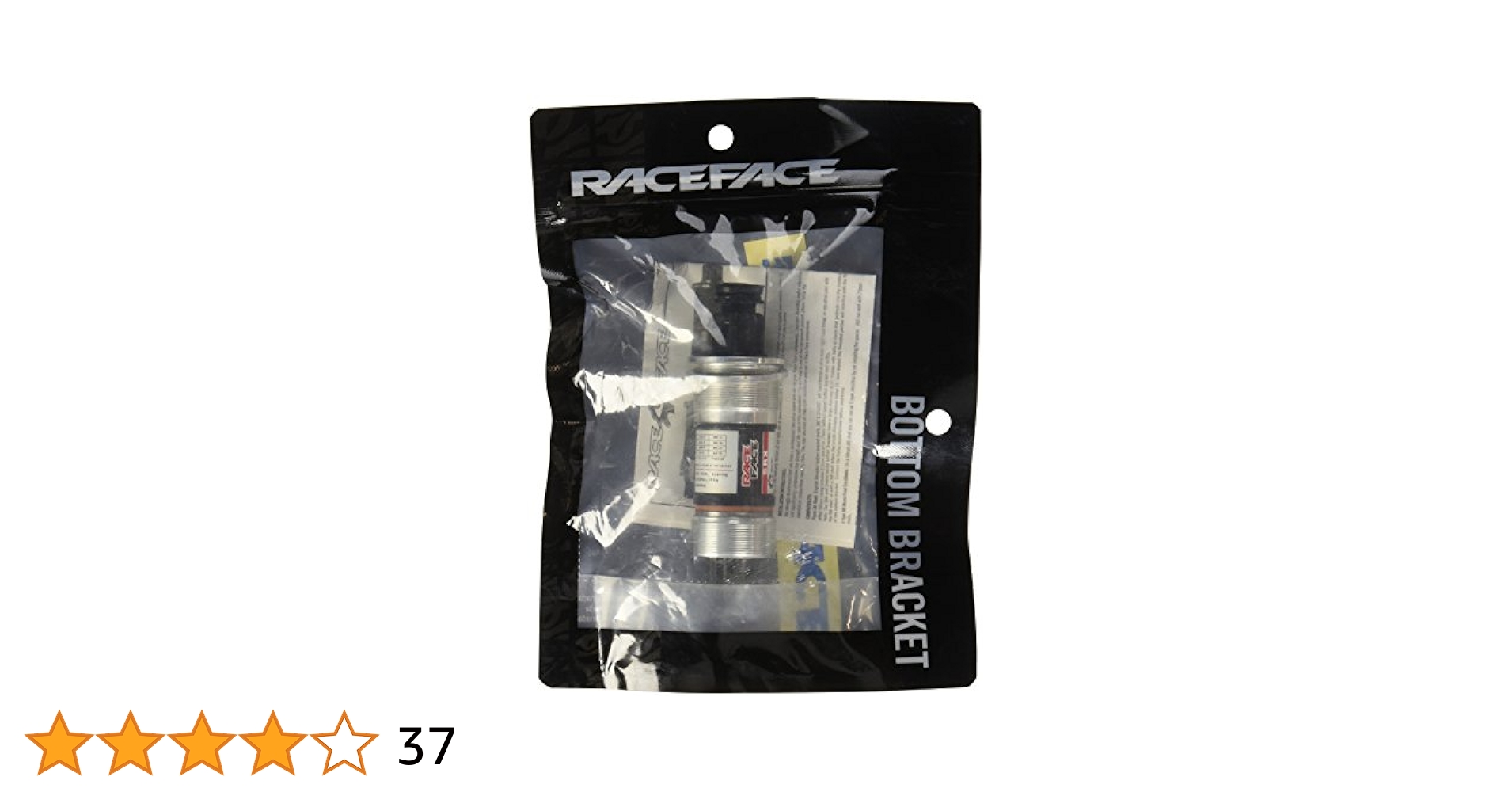Amazon.com : Race Face SRX 68/73x113mm ISIS BB : Bottom Bike