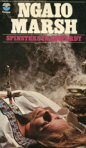 Spinsters in Jeopardy 000613162X Book Cover