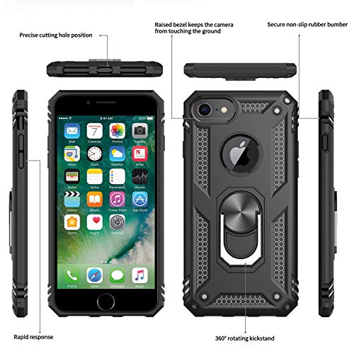Coque iPhone SE 5S évite les vitres brisées protection double couche LeYi
