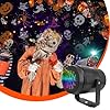 Dtaigou Proiettore di Halloween per esterni, decorazioni di Halloween, proiettori a LED, per interni ed esterni, Halloween, lampada di proiezione a LED di Halloween per la decorazione di #2