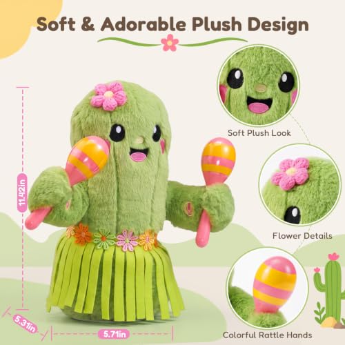 JoyCat Talking Cactus Toy - Image 3