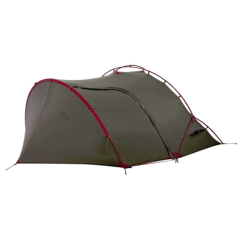 MSR Hubba Tour 1 Tek Kişilik Çadır Red-Green