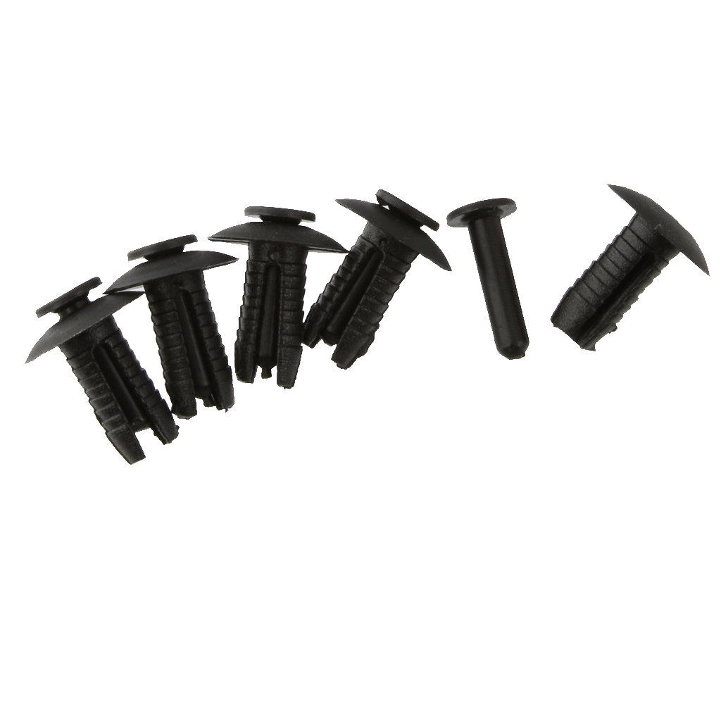 30 Clip Fissaggio Paraurti Per BMW Z3 E36 Z4 E85 E86 E89 E64 E93 E39 - In Nylon Ad Alta Resistenza - Foto 10