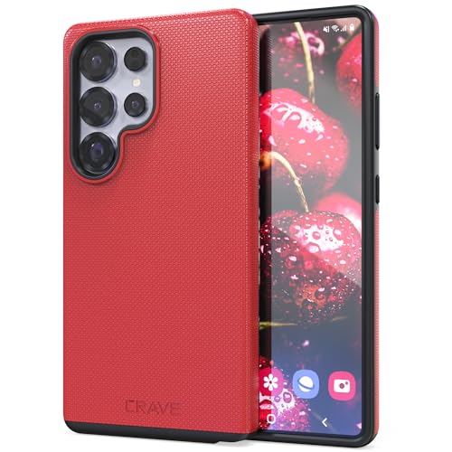 Image of Crave Dual Guard for Samsung Galaxy S25 Ultra Case - Red