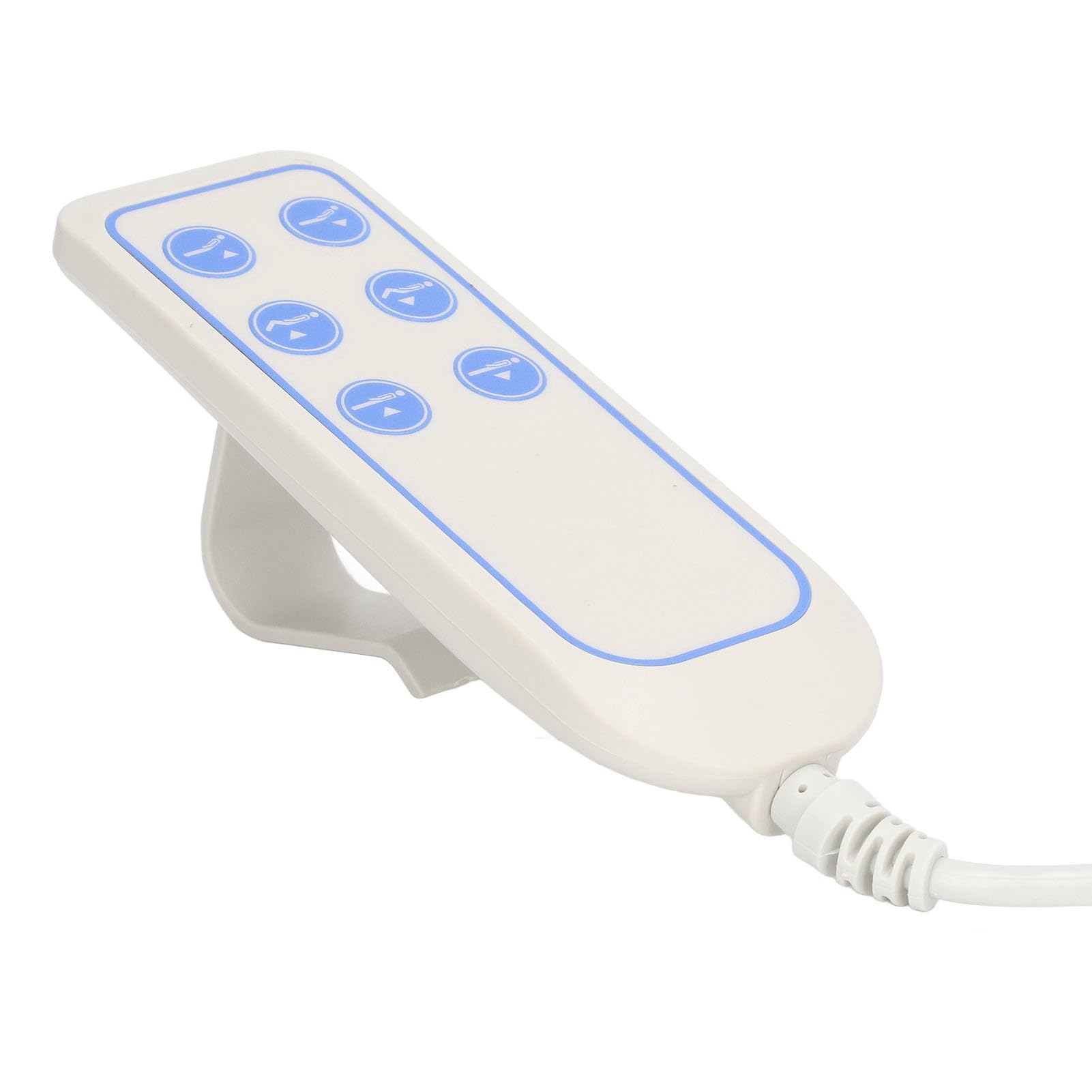 Respicefinem Okin Remote 20×13×7 Hebesteuerung PVC IP66 Verschleißfeste Stuhlhandsteuerung für Krankenhaus-Pin-Fernbedienung für Liegestuhl
