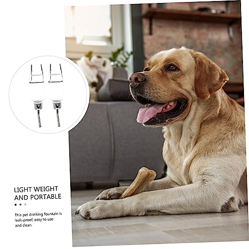 Dispensador automático de agua para mascotas Toddmomy miniatura 6