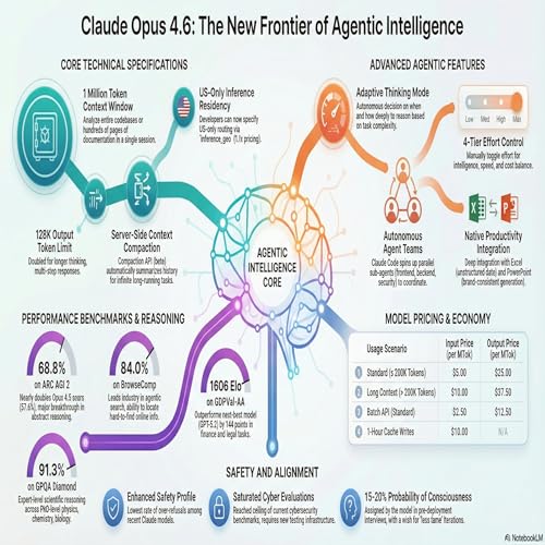 The AI Morning Read February 6, 2026 - A Million Tokens and a Mood: Claude Opus 4.6 Enters the Agentic Era