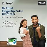 Dr Trust Paediatric Finger Tip Pulse Oximeter for kids Sp02 check (Blue) 212