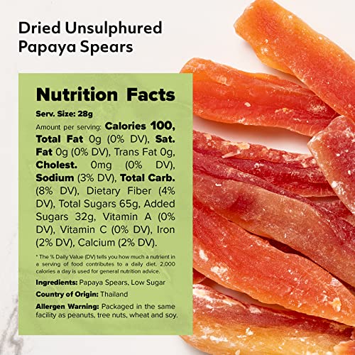 Nuts U.S. - Dried Papaya Spears thumb #3