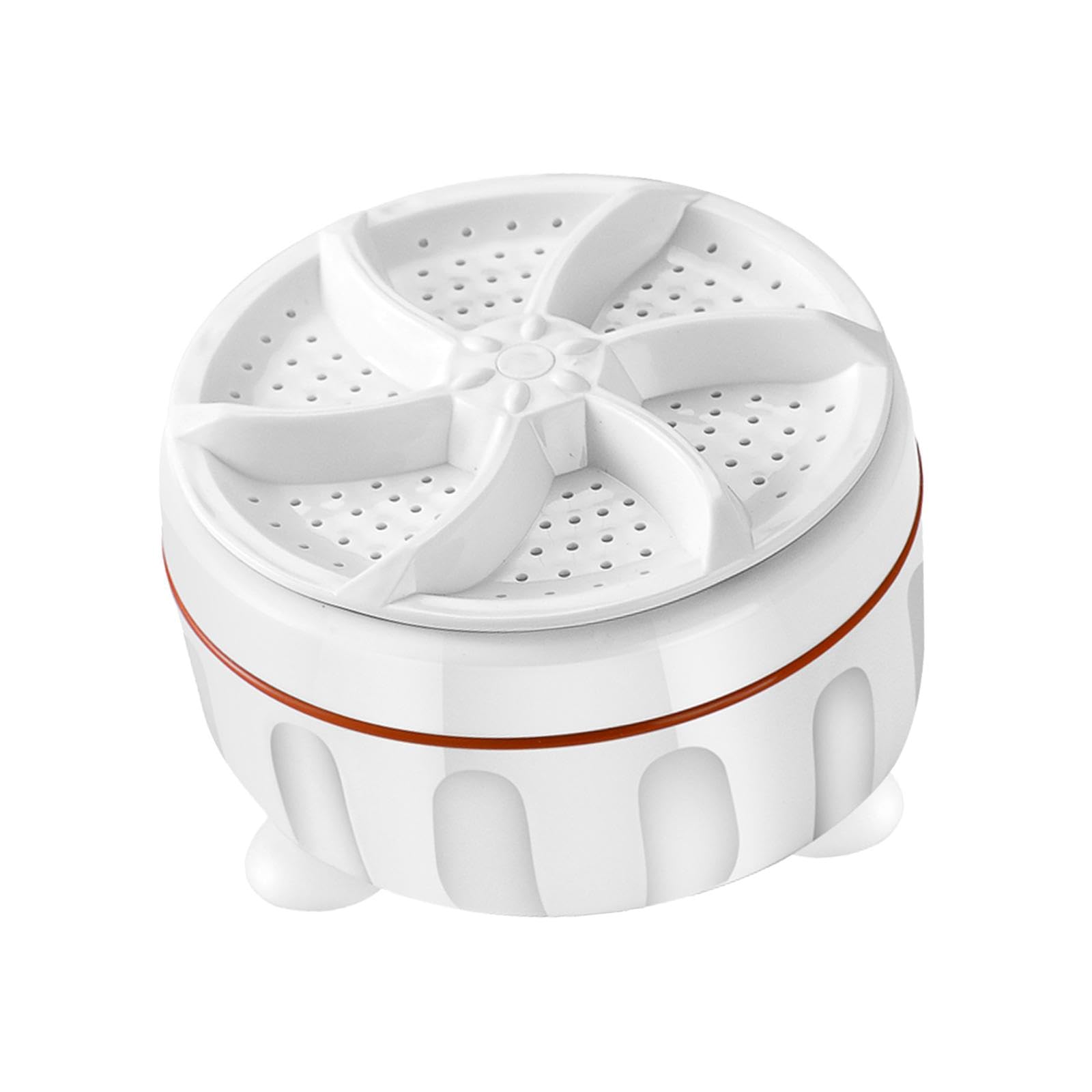 CALANDIS™ Mini Washing Machine Household Laundry Washer for Bathroom Apartment 1 Way Turn | Major Appliances | Washers & Dryers | Washing Machines-image-24