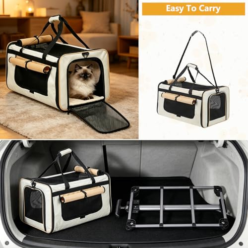 Sac de transport pour animaux de compagnie chat chien sacoche voyage confortable