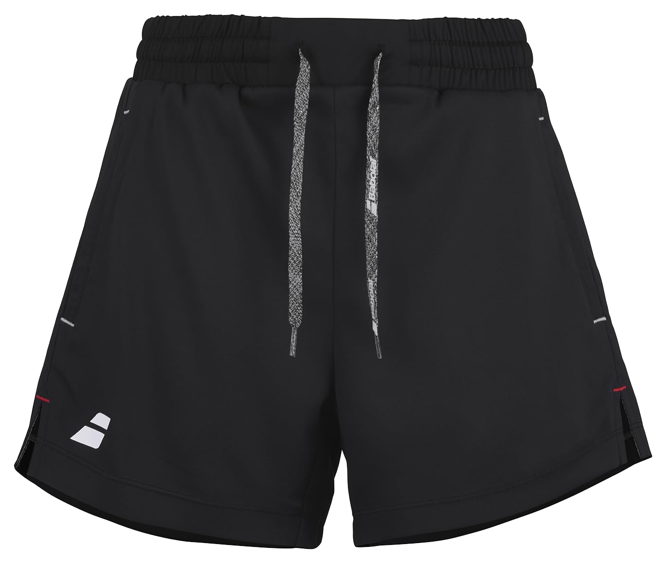 Babolat, Short Modèle Exercise, Taille Élastique Ajustable avec Cordon de Serrage, Shorty Intégré pour Confort, Deux Poches Latérales, Idéal pour Entraînements et Matchs
