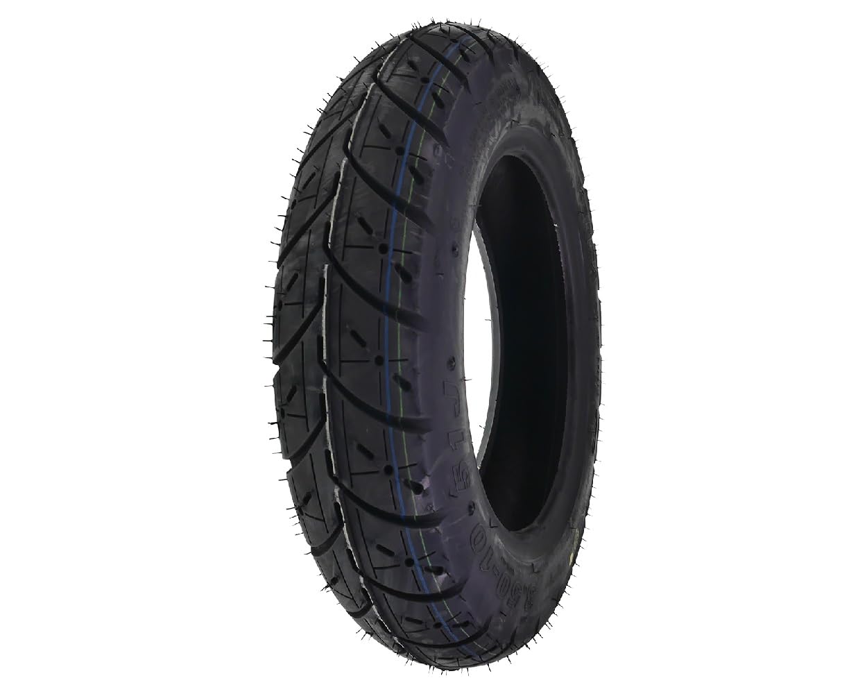 KENDA K329 3.50-10 51J TL Tubeless Motorroller Reifen - Alltags Sommerreifen für Roller und Moped - laufruhig, langlebig, hohe Bodenhaftung, stabile Straßenlage