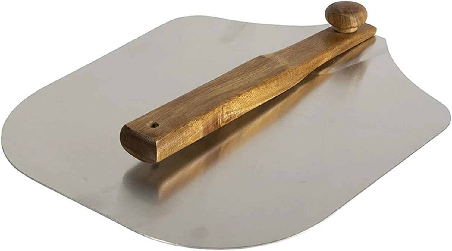 C2 Folding Aluminum Pizza Peel 16 14 Inch Wood Paddle Handle Shovel Cook Kitchen Oven Accessories Kit Portable Bake Tool