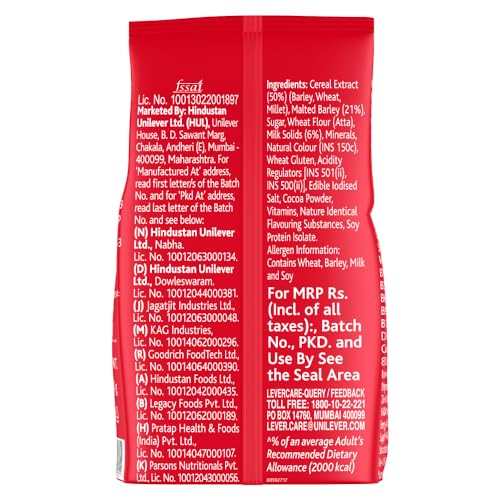 BOOST Chocolate Nutrition Drink Powder 750 G Refill Pack|| For 3X Stamina - Builds Bone & Muscle Strength - Image 2