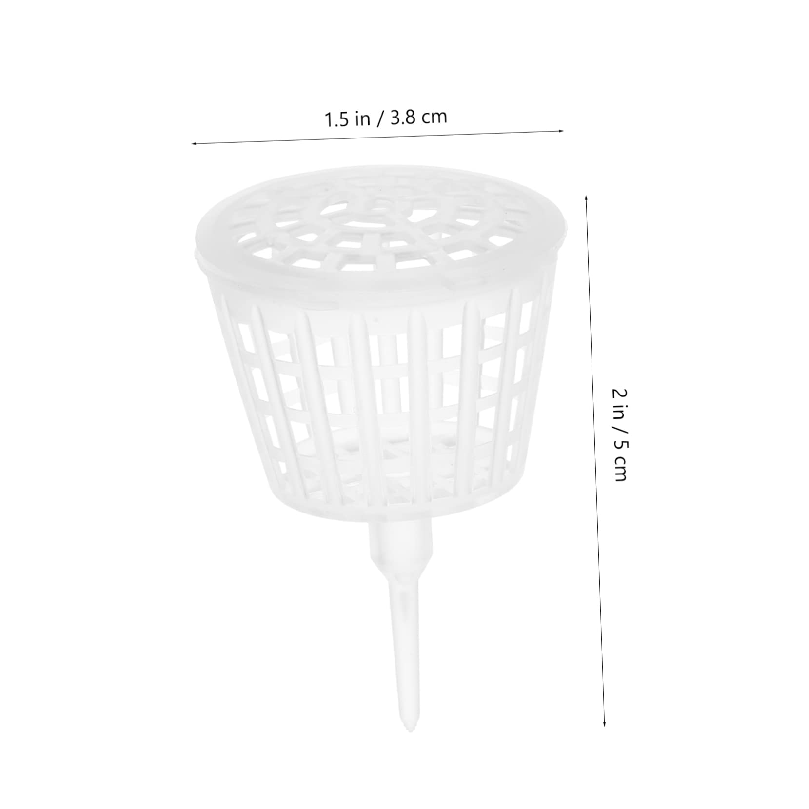 SOIMISS Caja De Fertilizantes Para Plantas De Bonsái De Interior Soporte Para Fertilizantes De Jardín Cesta De De Liberación Lenta Cesta De 30 piezas*4