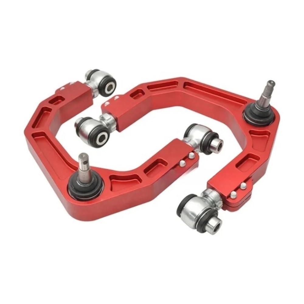 Wahacz samochodowy ze stopu aluminium 6061 T6 Regulowany górny wahacz kompatybilny z Hilux Tacoma FJ Cruiser Land Cruiser 4runner Wahacze ze sworzniami kulowymi i narzędziem pomocniczym