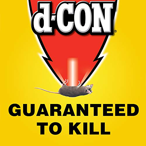 D-Con RAC98344 Refillable Corner Fit Mouse Poison Bait Station Refills thumb #1