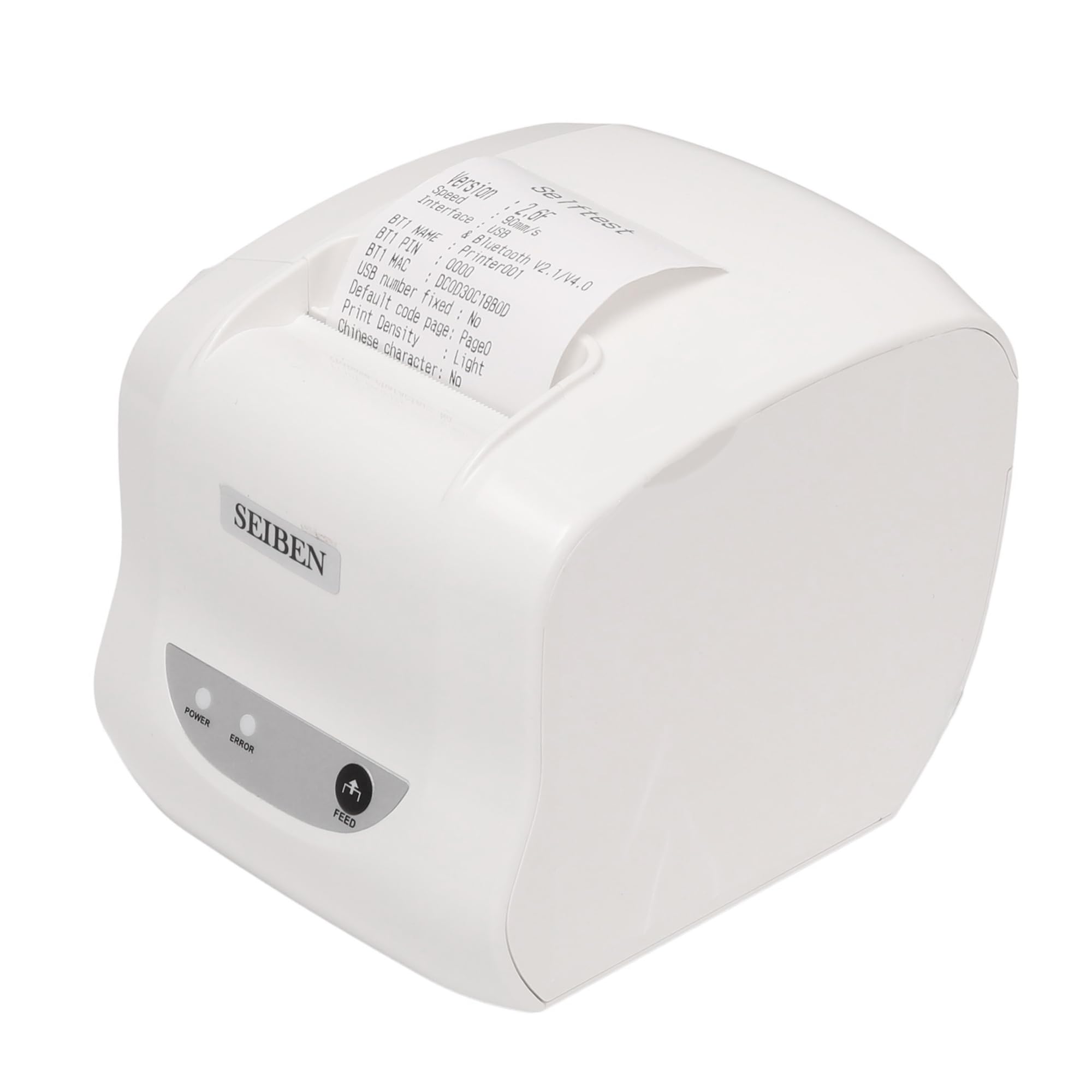 SEIBEN 58mm Compact Bluetooth + USB POS Thermal Printer. No Battery Backup.1 Year Warranty. (B0932Y4BLD) Amazon Price History, Amazon Price Tracker