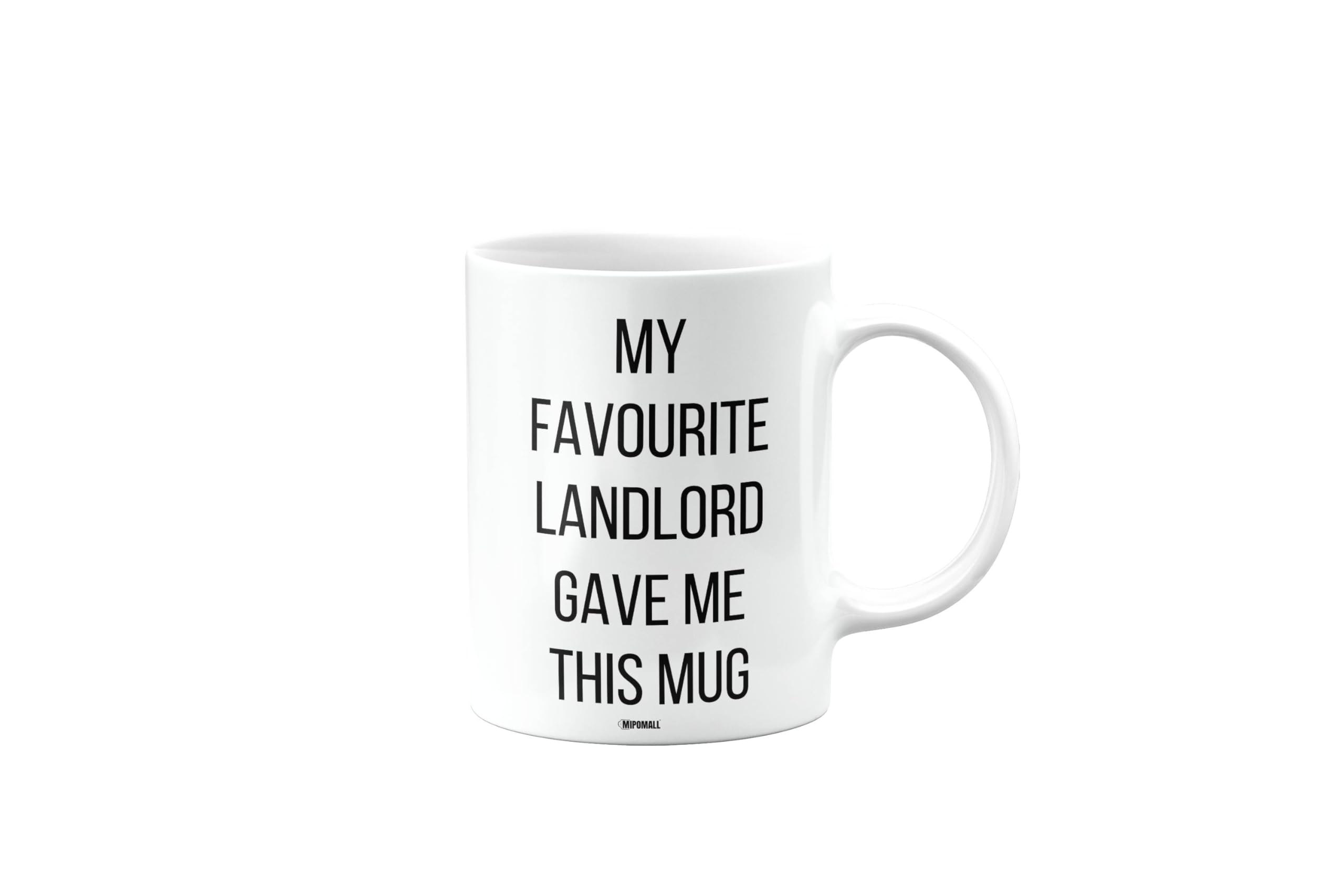 MIPOMALL My Favourite Landlord Gave Me This Mug, Happy Birthday Gifts for Men or Women, Gift from Secret Santa, Presents for Christmas, mm-CA_176_103