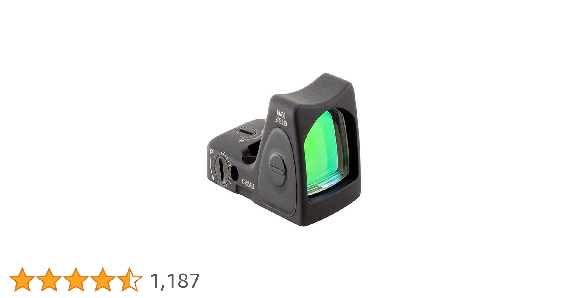 Amazon.co.jp: Trijicon RMR Type 2 3.25 MOA Adjustable LED