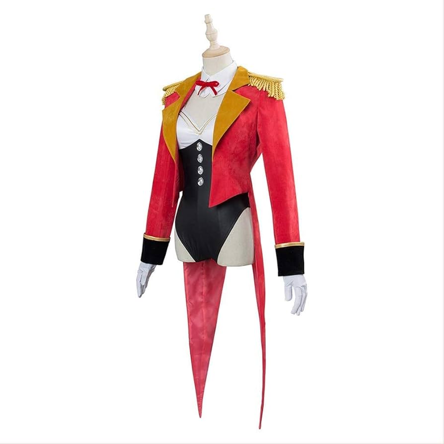 漫天王 Fate/Grand Order コスプレ FGO冬祭り トラベリング大サーカス! マシュ・キリエライト コスプレ 衣装 演出服 FGO  コスプレ (女, L)