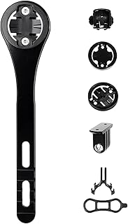 XIYINLI Road Bike Handlebar Computer Mount Holder for Garmin/Cateye/Bryton Bicycle Computer Sports Camera Mount Flashlight Holder Bracket