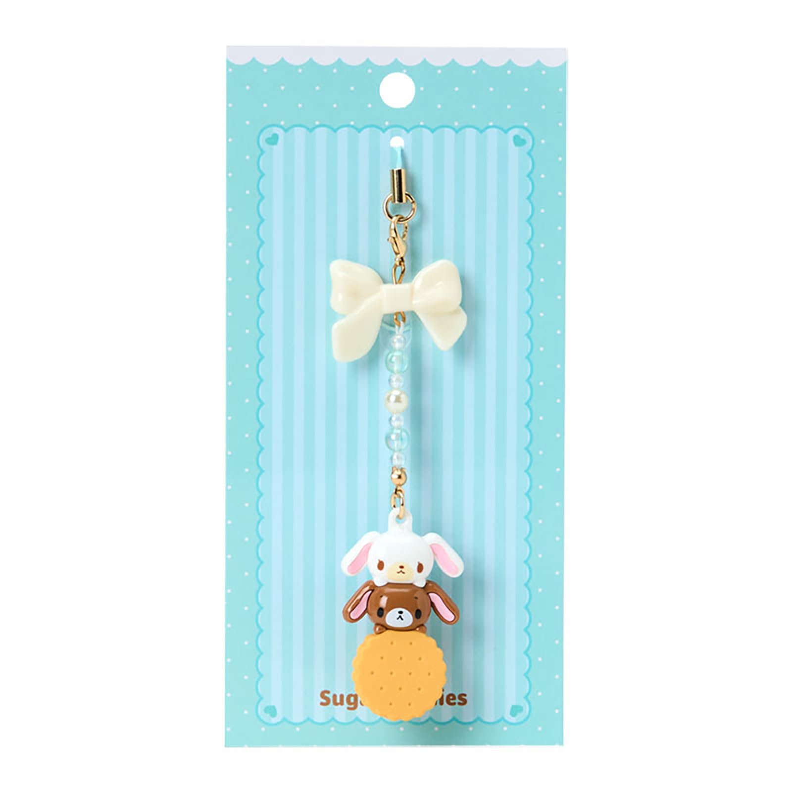 Amazon.co.jp: サンリオ(SANRIO) ストラップ（ビスケット） シュガー