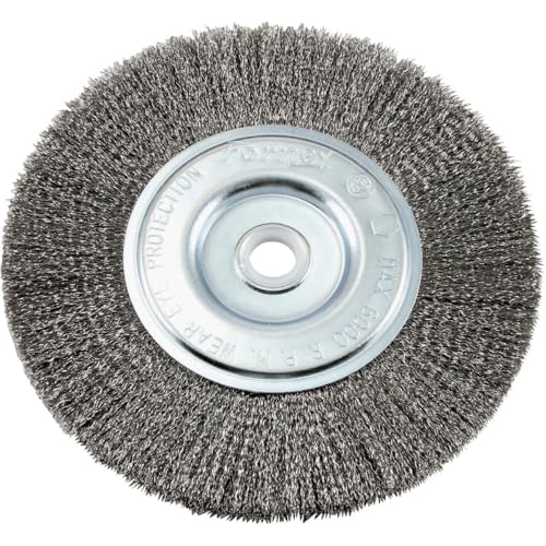Forney 72747 Fine Crimped Bench Wheel