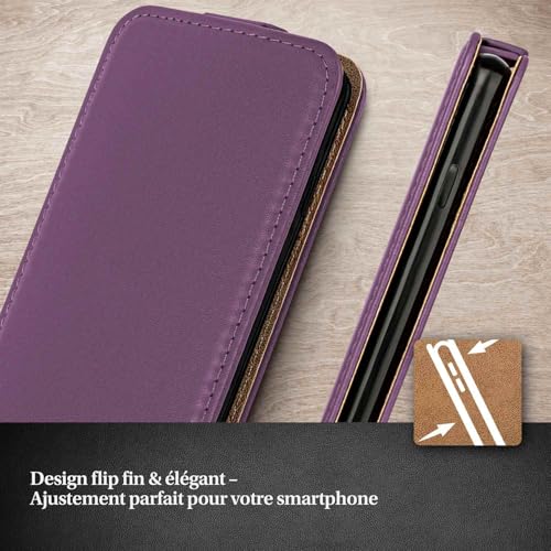 Housse lilas iPhone 12 Pro Max pour protéger votre écran - 2