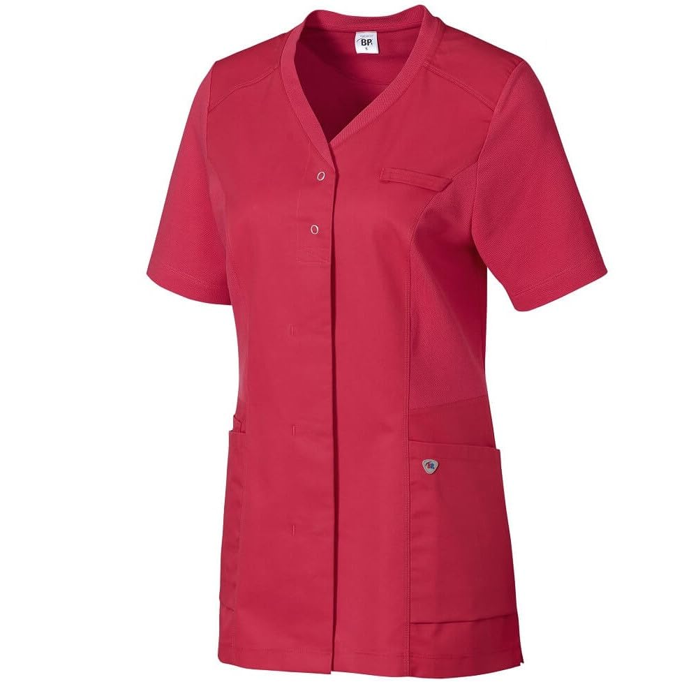 BP Komfortkasack - Bata de trabajo para mujer 1750 435, varios modelos, coral / 3XL