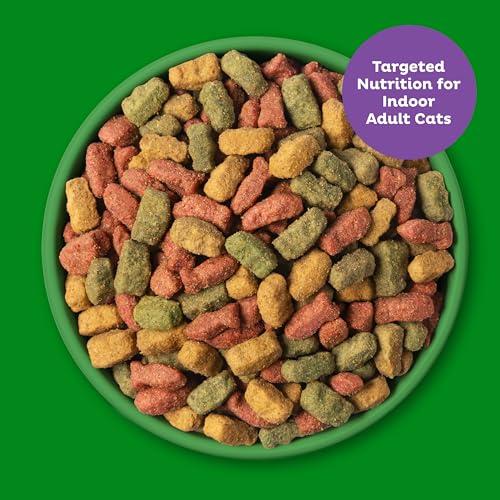 9Lives Indoor Complete Dry Cat Food, 20 lb. Bag