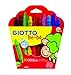 Giotto Bebè Be-Bé, pastelli a cera 10 pz