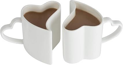 Amazon Co Jp カップル セラミックコーヒーカップ ハート型 彼と彼女のセラミックカップ Mr Mrs コーヒーカップ ボーンチャイナ カップセット お揃いのカップル コーヒーマグ 彼と彼女の誕生日 記念日 結婚式 婚約 ホーム キッチン