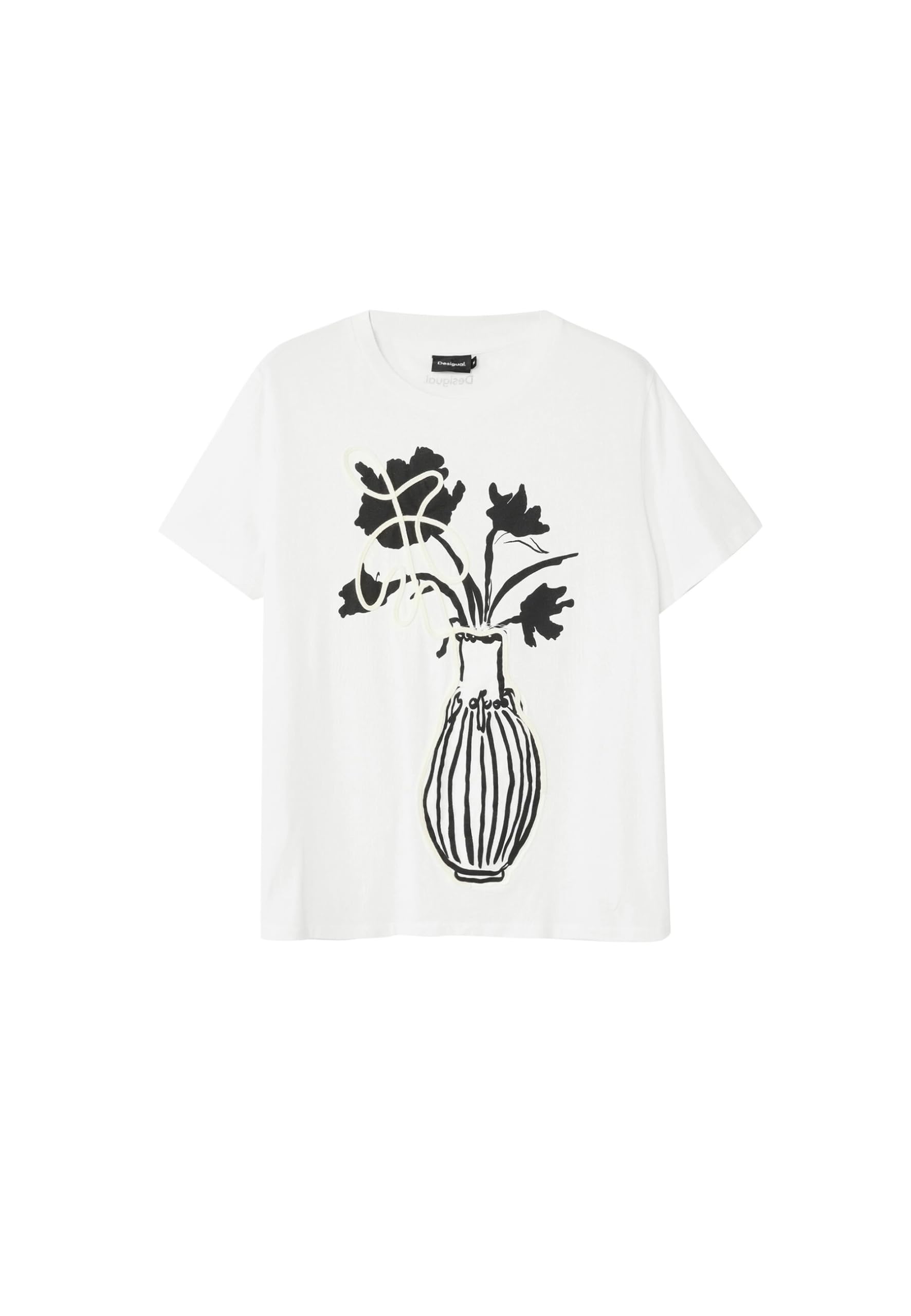 Desigual TS_Shadow 1000 Blanco, L, White, L