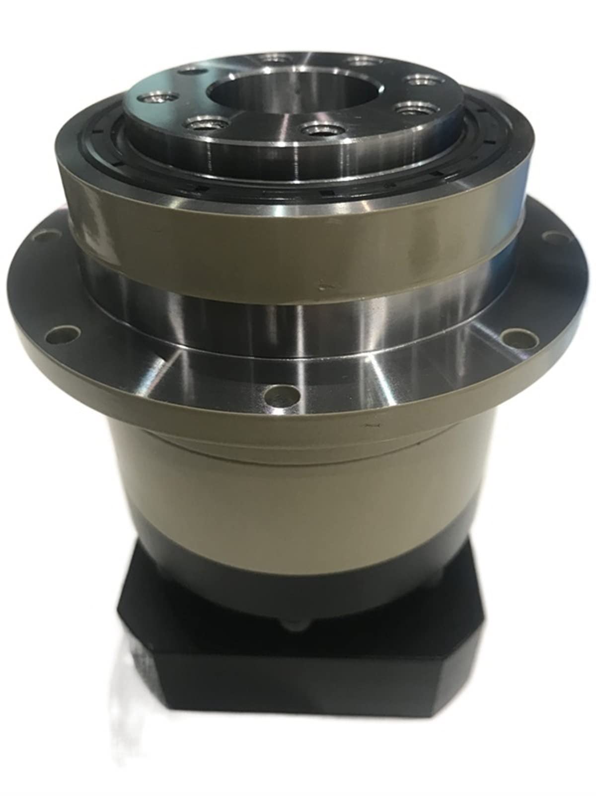 Schrittmotor, Flanschausgang Planetarisches Reduktionsgetriebe 2-Stufe-Verhältnis 20: 1 bis 100: for 80 mm 75 0w AC. Servomotor-Eingangswelle 19mm