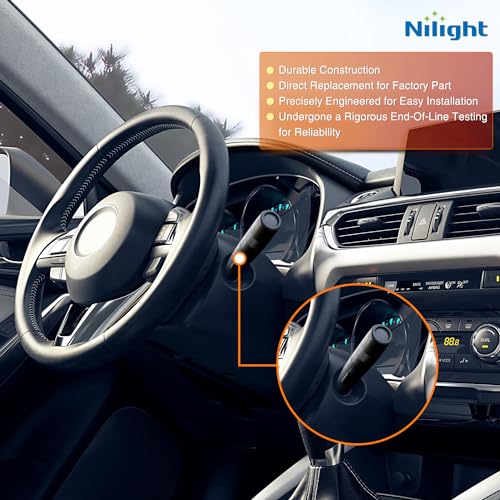 Image of Nilight Turn Signal Switch for 1995-2000 Chevy GMC Suburban C /K Series | Fit 1995 1996 1997 1998 1999 2000 Tahoe Express Astro Safari Savana Yukon Cadillac Escalade 1995-1997 Blazer S10 Jimmy Sonoma