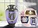 Commemorative Cremation Urns for Human Ashes Adult Female Cremation Urn for Ashes for Women - Personalized Decorative Urns - Beautifully Handcrafted Urn for Women (Large Purple Angel)