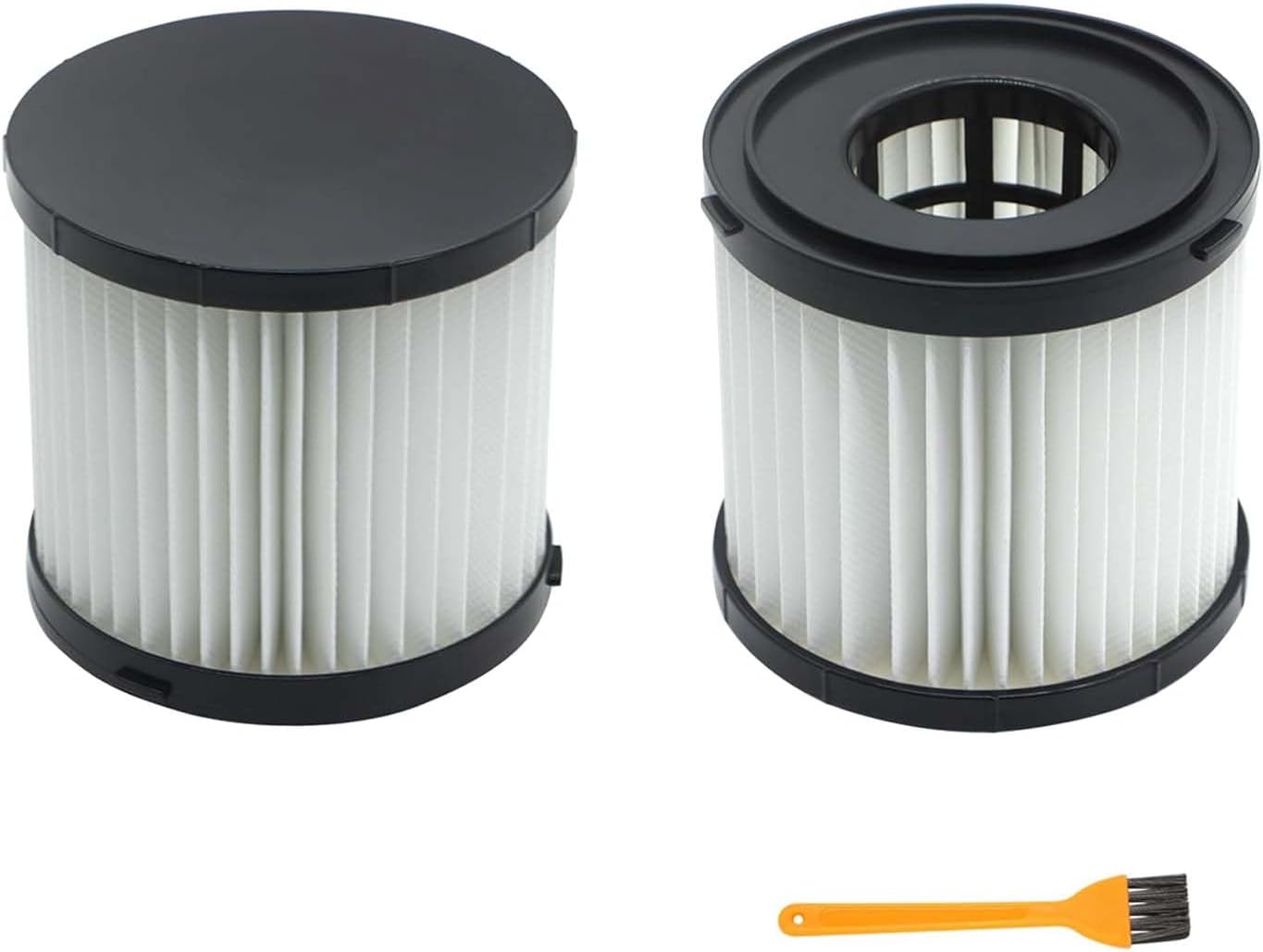 Washable & Reusable HEPA Filter with Cleaning Brush, Compatible with Ryobi 18V ONE+ PCL733 PCL734 P3240 and HART HPWD01B Wet/Dry Vacuums, Replaces A32VC05 A32RF08
