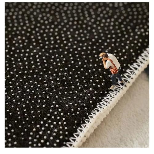 Tapis doux pour salon épais et isolant contre le sol froid - 5