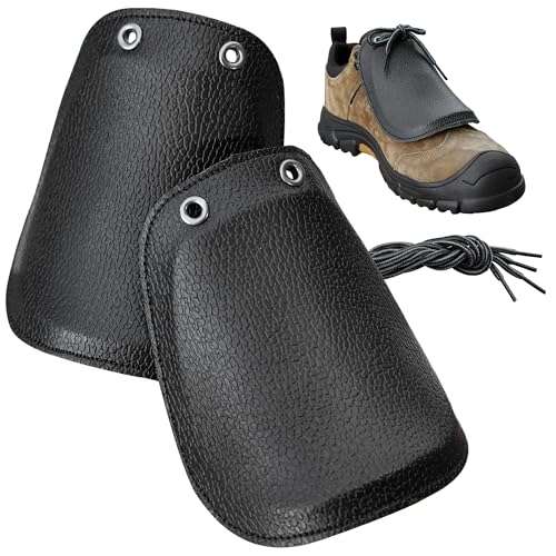 Metatarsal Guards 2pcs Toe Protector Pro Metatarsal Shield Footwear Attachment for Metatarsal Guard Safety Shoe Protectors Cover for Shoe Work Boot Universal Size ((1pairs/2pcs)