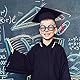 flintronic Spielzeugbrille, Brille Nerd, Runde Brillen mit Klaren Gläsern, Anziehbrille für Erwachsene und Kinder, für Karneval, Fasching, Mottoparty, Verkleidung, Accessoire, Schwarz