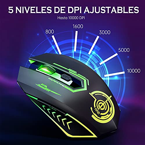 UHURU-Raton-Gaming-Inalambrico-Raton-Inalambrico-para-Juegos-con-10000-dpi-6-Botones-Programables-7-Luces-LED-Software-de-Juegos-y-Diseno-Ergonomico-para-PC-y-Laptop UHURU-Raton-Gaming-Inalambrico-Raton-Inalambrico-para-Juegos-con-10000-dpi-6-Botones-Programables-7-Luces-LED-Software-de-Juegos-y-Diseno-Ergonomico-para-PC-y-Laptop
