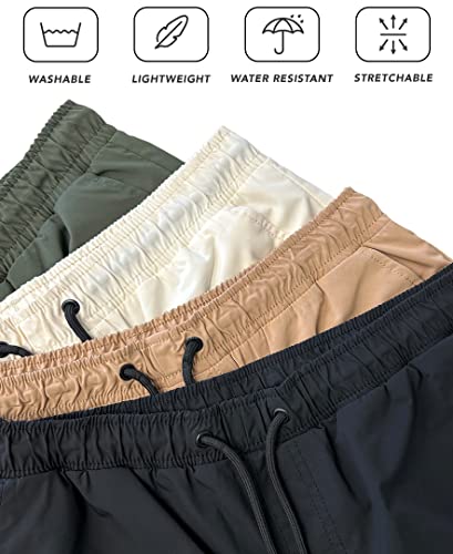 Southpole Men's Nylon Warm-up Cargo Jogger Pants4